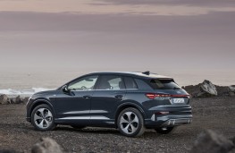 Audi Q4 e-tron SUV, 2026, rear