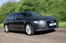 Audi A6 Avant, front