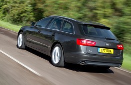 Audi A6 Avant, rear