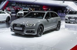 Audi A4 Avant Black Edition, 2017