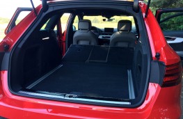 Audi A4 Avant 2016, boot, maximum