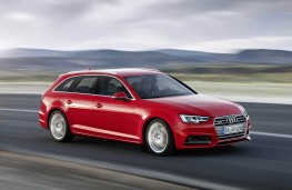 Audi A4 Avant 2016, front