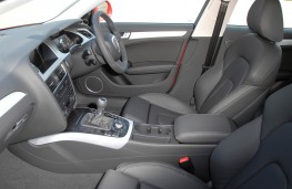 Audi A4 Avant Black Edition, interior