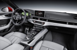 Audi A4 Avant 2016, interior