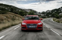 Audi A4 Avant 2016, nose