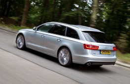 Audi A6 Avant 3.0 TDI quattro SE, rear