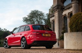 Audi A4 Avant Black Edition, rear