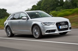 Audi A6 Avant 3.0 TDI quattro SE, side