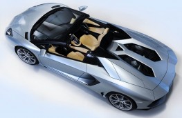 Lamborghini Aventador Roadster, overhead