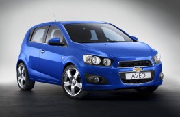Chevrolet Aveo 5-door, front