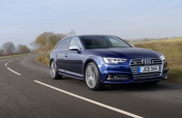 Audi S4 Avant, front, action