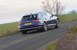 Audi S4 Avant, rear