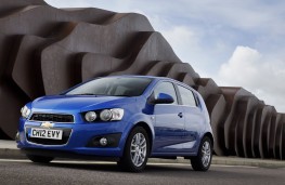 Chevrolet Aveo, 12 plate