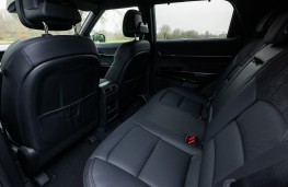 KGM Actyon Hybrid, 2026, rear seats