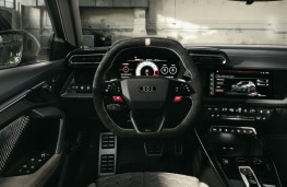 Audi RS 3 competition limited, 2026, dashboard