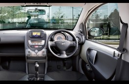 Toyota Aygo Go!, interior