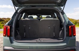 Kia Sorento HEV 2, 2024, boot