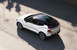 Volvo EX30, 2026, rear, overhead