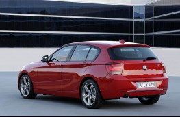 BMW 1 Series Sport, rear