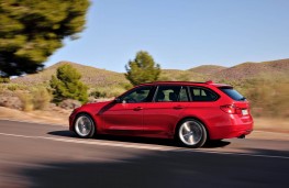 BMW 3 Series Touring, rear