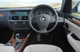 BMW X3, interior