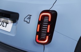 Renault 4 E-Tech, 2024, badge