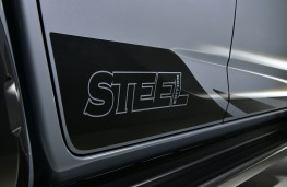 Isuzu D-Max Steel Edition, 2025, badge