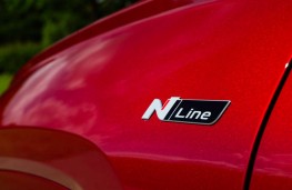 Hyundai Tucson Plug-in Hybrid N Line, 2025, badge