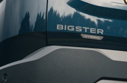 Dacia Bigster, 2025, badge
