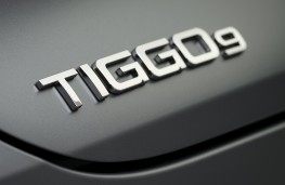 Chery TIGGO 9 CSH, 2025, badge
