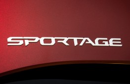 Kia Sportage, 2026, badge