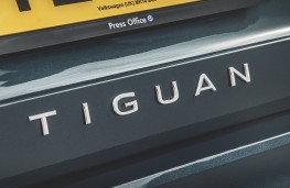 Volkswagen Tiguan, 2026, badge