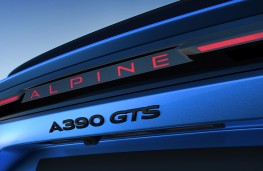 Alpine A390, 2025, badge