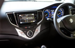 Suzuki Baleno, dashboard