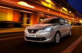 Suzuki Baleno, 2015, front