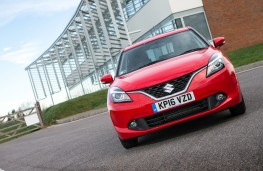 Suzuki Baleno, front, static