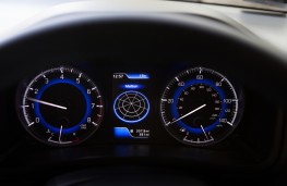 Suzuki Baleno, motion meter