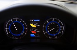 Suzuki Baleno, power meter