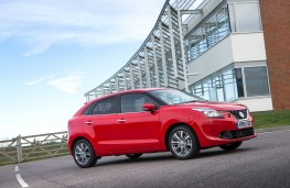 Suzuki Baleno, side, static