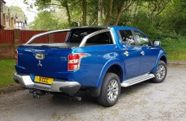 Mitsubishi L200 Barbarian Double Cab, rear