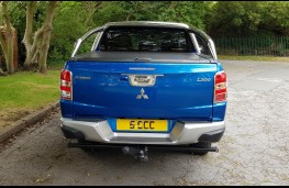 Mitsubishi L200 Barbarian Double Cab, back