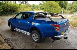 Mitsubishi L200 Barbarian Double Cab, static