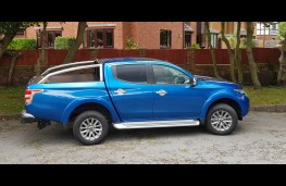 Mitsubishi L200 Barbarian Double Cab, profile