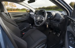 Hyundai Bayon, 2025, interior