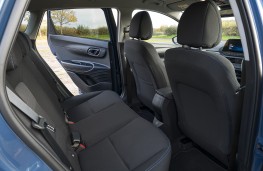 Hyundai Bayon, 2025, rear seats