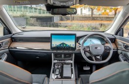 Skywell BE11, 2024, interior