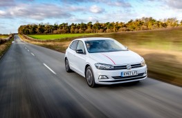 Volkswagen Polo beats, 2018, front