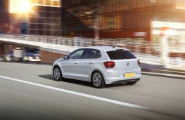 Volkswagen Polo beats, 2018, rear