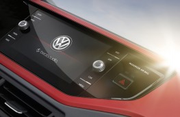 Volkswagen Polo beats, 2018, screen