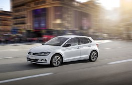 Volkswagen Polo beats, 2018, side
